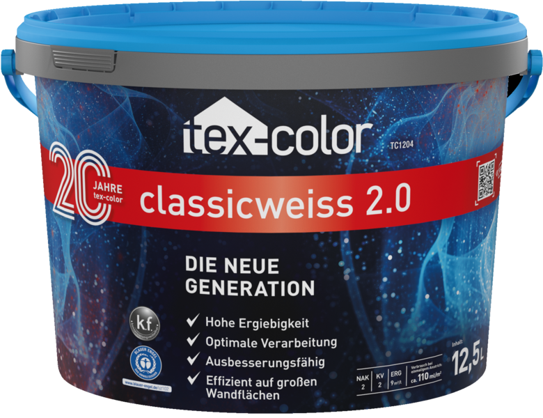 Gebinde TC1204 classicweiss 2.0 | DIE NEUE GENERATION