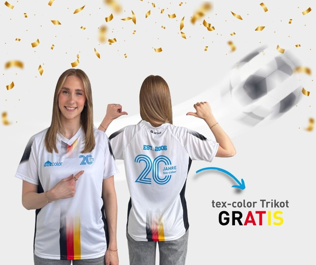 Gratis tex-color Trikot