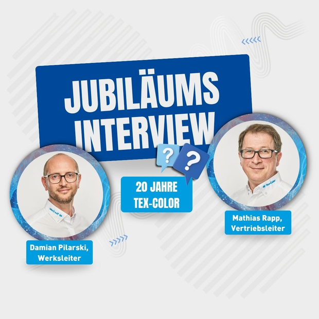 Interviewsituation zwischen Vertriebsleiter und Werksleiter